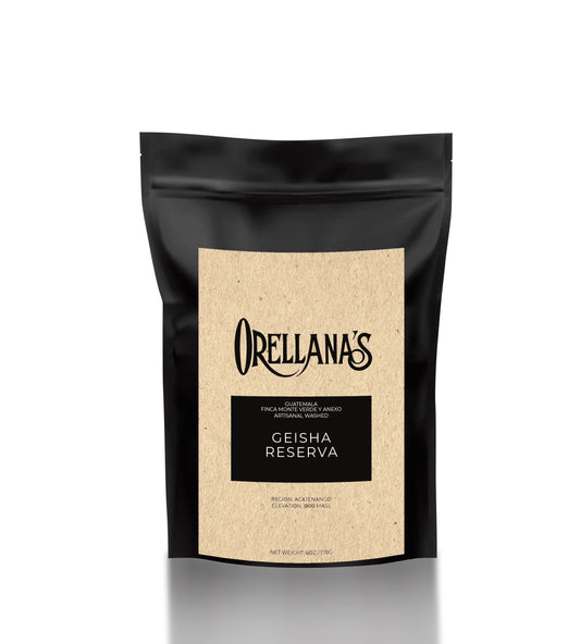 GEISHA RESERVA-                Whole beans LIMITED Quantity